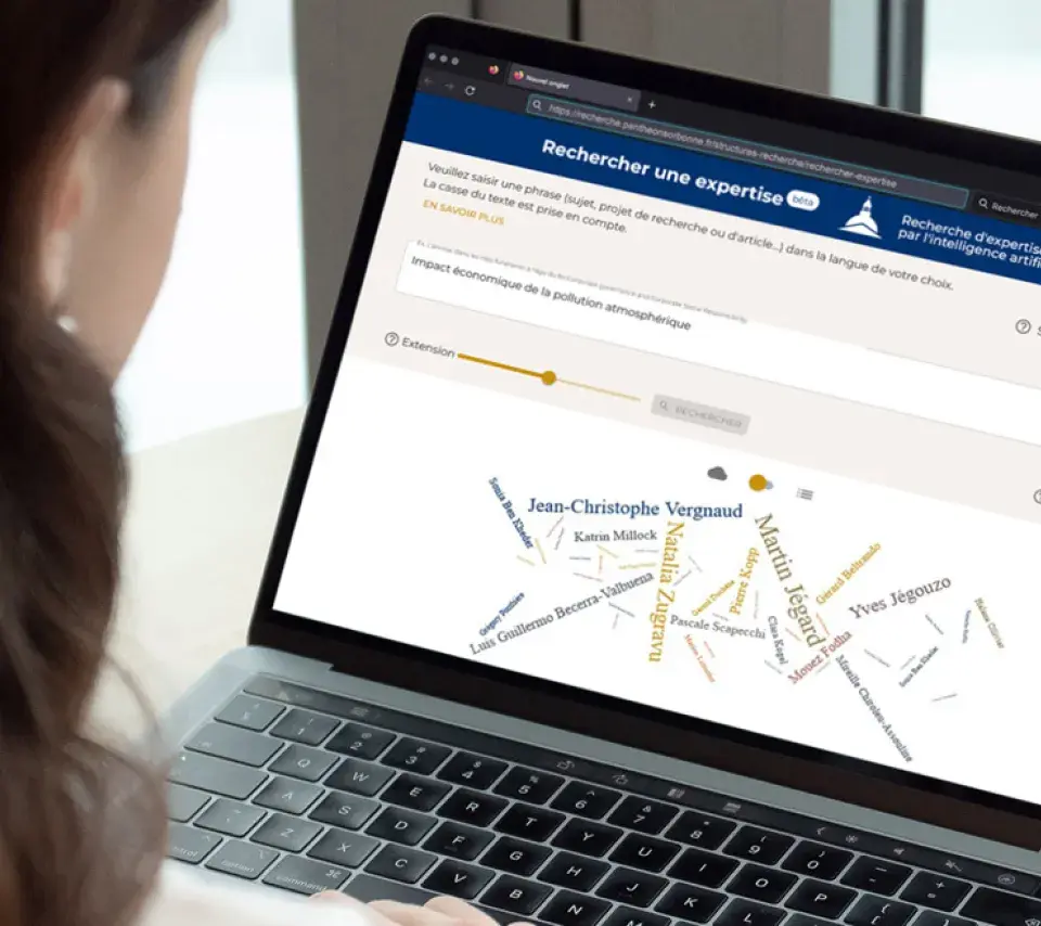 Rechercher une expertise à Paris 1 Panthéon-Sorbonne - Expert Finder System ""