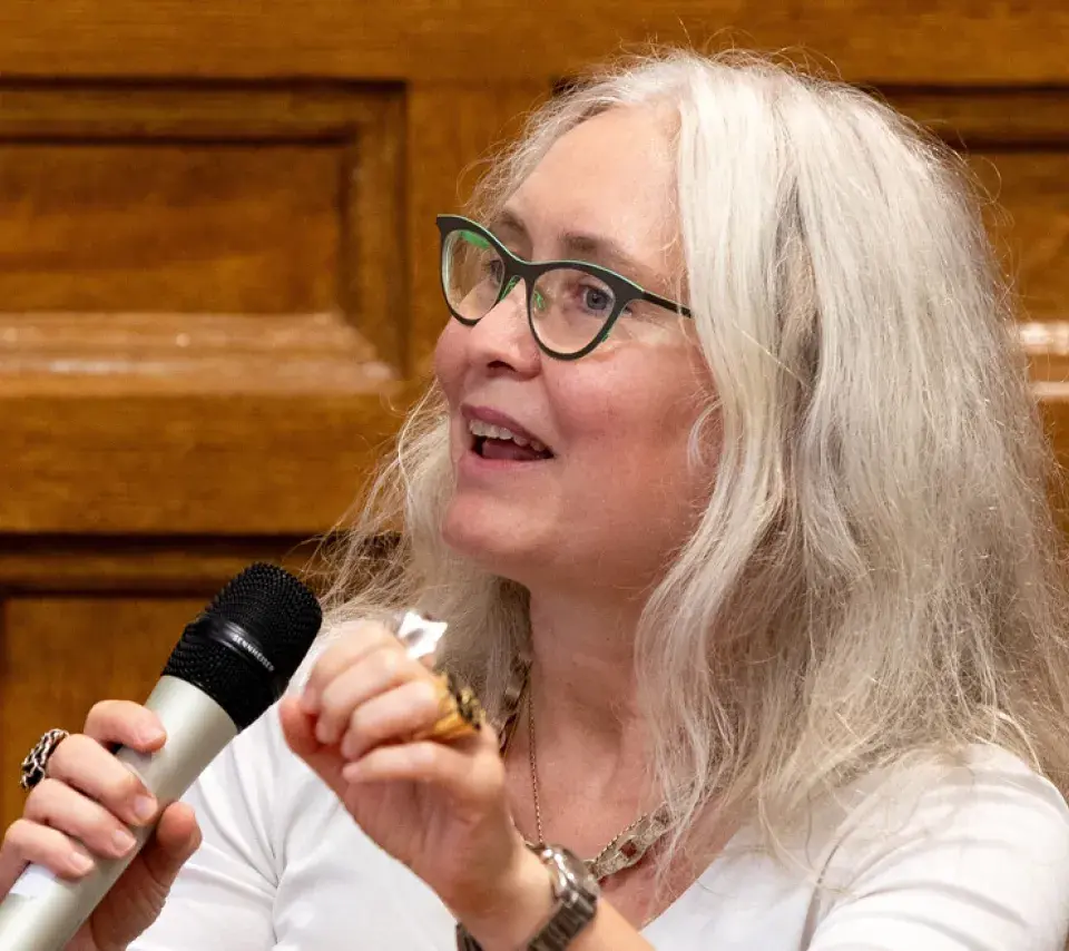 Femmes et Finance - Paris 1 Panthéon-Sorbonne - Renée Adams ""
