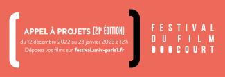 appel à projets festival du film court