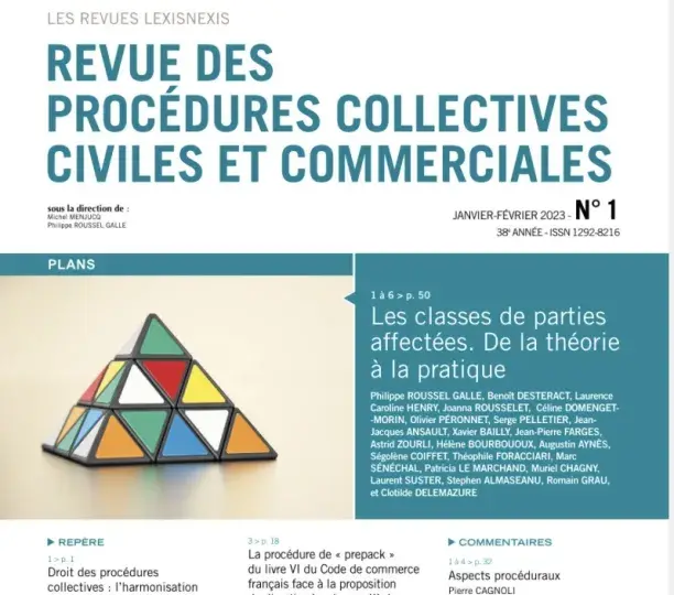 La délégation à l’épreuve du traitement de l’insolvabilité du délégant